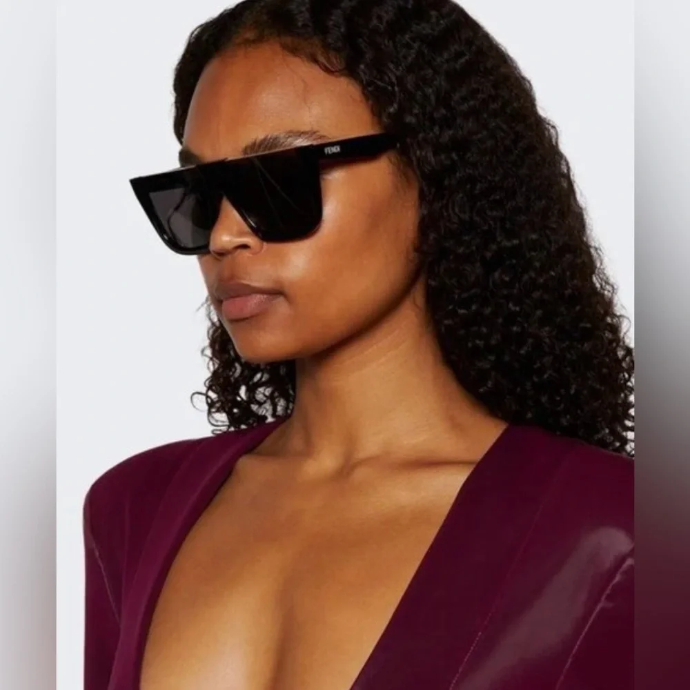Fendi Black Sunglasses‎